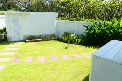 Woodlands new built pool villa 335 sqm ready to move in Hua Hin