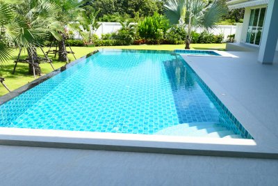 Woodlands new built pool villa 335 sqm ready to move in Hua Hin