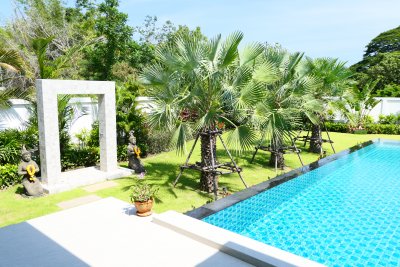 Woodlands new built pool villa 335 sqm ready to move in Hua Hin