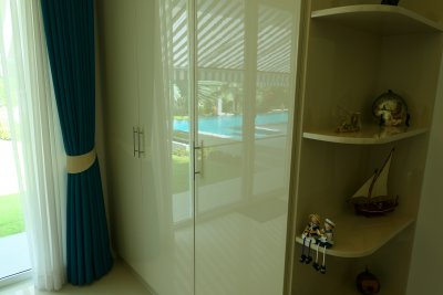 Woodlands new built pool villa 335 sqm ready to move in Hua Hin