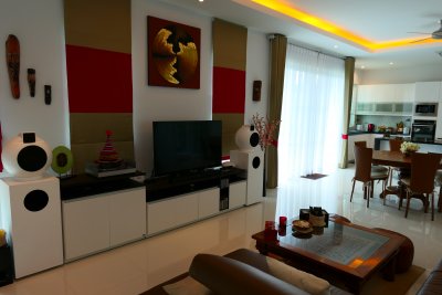 Woodlands new built pool villa 335 sqm ready to move in Hua Hin