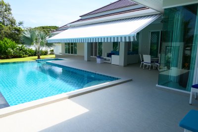 Woodlands new built pool villa 335 sqm ready to move in Hua Hin