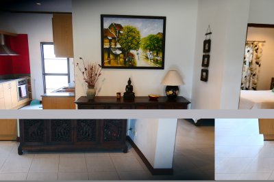 Baan Lisa nice house front the pool soi 94 Hua Hin