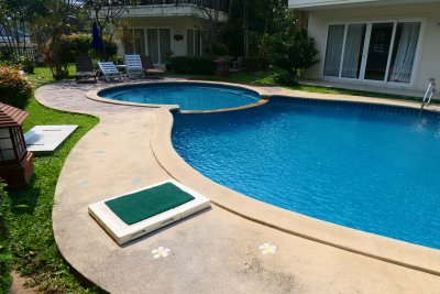 Baan Talay Samran 2 pool villa Cha-Am