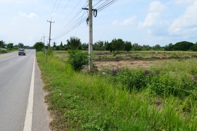 Land plot in Pak nam pran Pranburi 53,68 rai