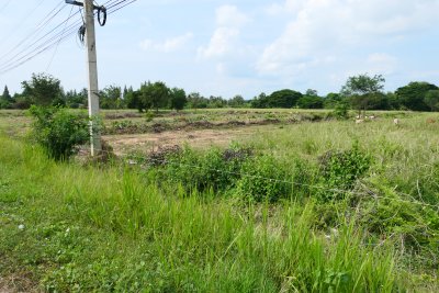 Land plot in Pak nam pran Pranburi 53,68 rai