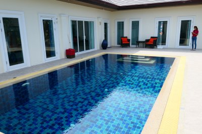 HOT Bargains Luxury pool villa near Palm Hills golf club north Hua Hin