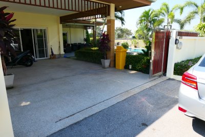 Hua Hin house, orchid palm 4 pool villa soi 88 up