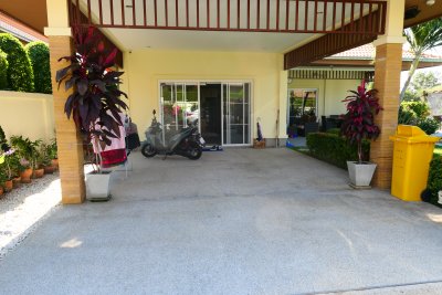 Hua Hin house, orchid palm 4 pool villa soi 88 up