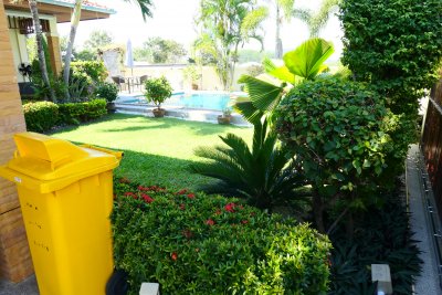 Hua Hin house, orchid palm 4 pool villa soi 88 up