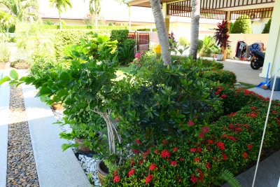 Hua Hin house, orchid palm 4 pool villa soi 88 up