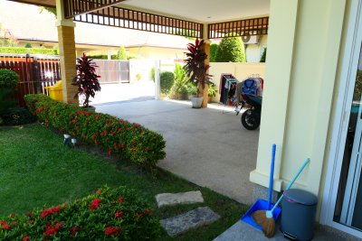 Hua Hin house, orchid palm 4 pool villa soi 88 up