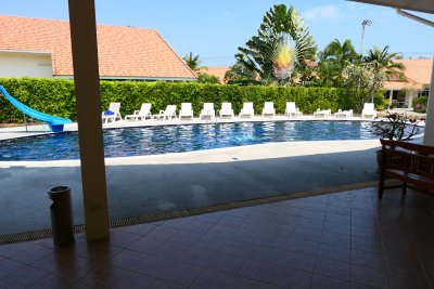 Beautiful house next to pool north Hua Hin