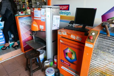 Big shop for sale in good location soi 88 Hua Hin