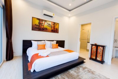 Luxury brand new pool villa Hin Lek Fai Hua Hin