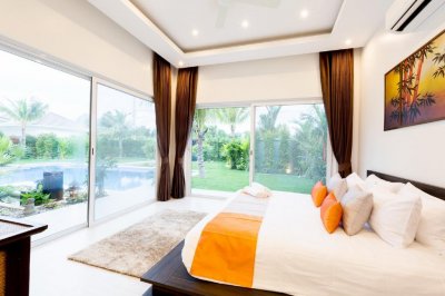 Luxury brand new pool villa Hin Lek Fai Hua Hin