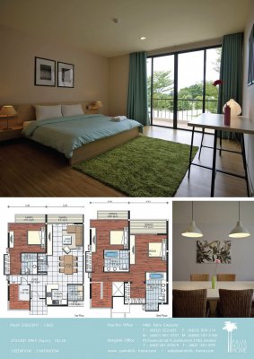 Palm Hills 3 bedroom(duplex) Palm Crescent Condo(182.38 sq.m.)