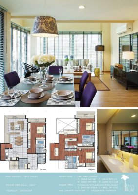 Palm Hills Palm Crescent Condo 236.47 sq.m Hua Hin