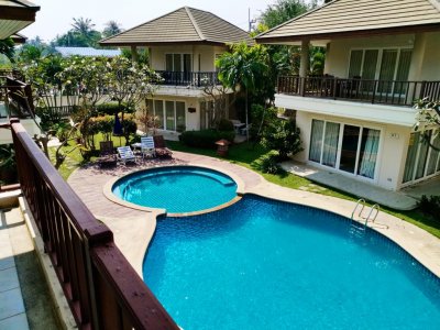 Baan Talay Samran 2 pool villa Cha-Am
