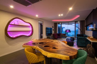 Veranda Penthouse 160 sqm on the beach Hua Hin