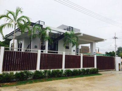 Pool villa 218 sqm south of Hua Hin