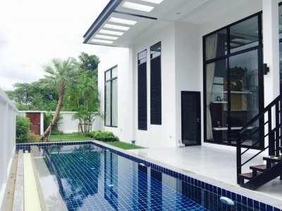 Pool villa 218 sqm south of Hua Hin