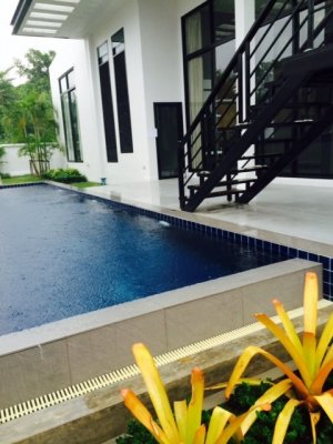 Pool villa 218 sqm south of Hua Hin