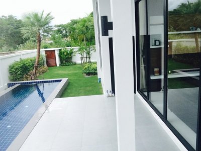 Rent Hua Hin Pool villa soi 114