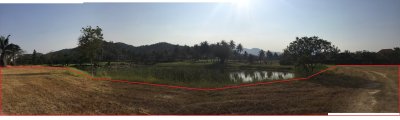 Palm hills Empty Land (plot no.64 : 6,408 sq.m. /4 Rai) Hua Hin