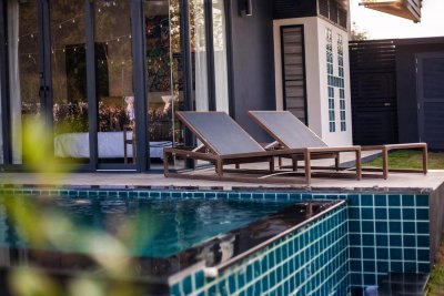 Sanctuary Lake Hua Hin Luxury brand new pool villas near to Banyan Golf Clubs soi 112