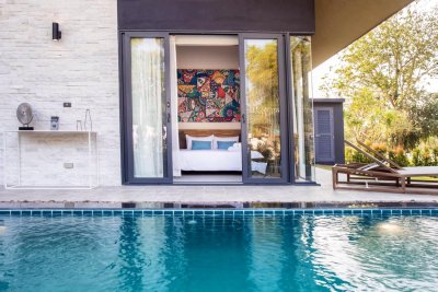 Sanctuary Lake Hua Hin Luxury brand new pool villas near to Banyan Golf Clubs soi 112