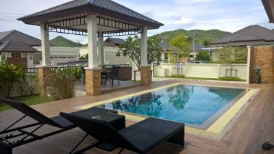 Nice Breeze pool villa soi 6 Hua Hin
