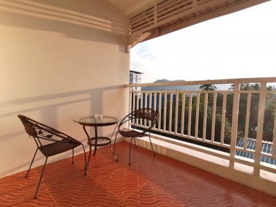 Condo in heart of Hua Hin 1 bedroom 1.68 MB Fully furnished