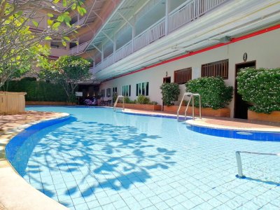 Condo in heart of Hua Hin 1 bedroom 1.68 MB Fully furnished