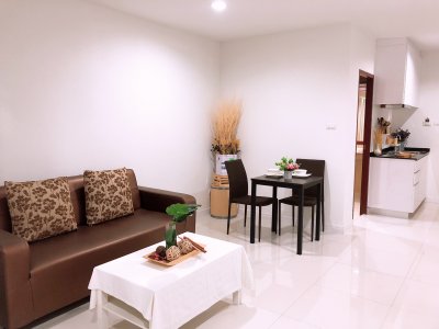 Condo in heart of Hua Hin 1 bedroom 1.68 MB Fully furnished