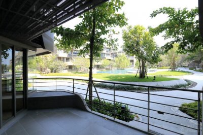 Cha-am, Baan San Ngam at the beach