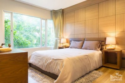 Hua Hin Baan Sanpluem City at the beach