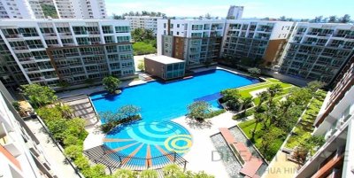 Seacraze 2 bedroom apartment in Hua Hin Takiab Beach