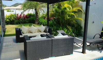 Orchid Paradise Homes OPV B7 pool villa near city Hua Hin
