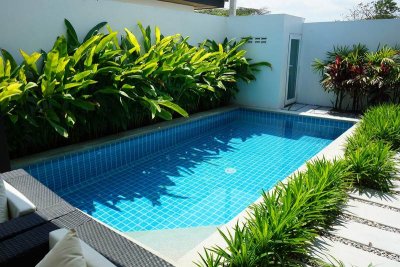 Orchid Paradise Homes OPV B7 pool villa near city Hua Hin