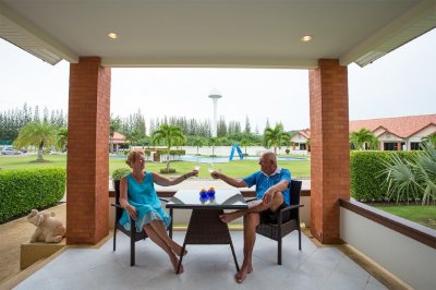 Thailandresort nice house 2 bedrooms near the Swedish school Hua Hin