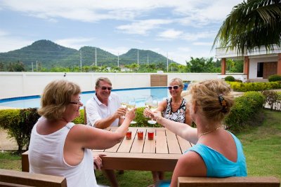 Thailandresort Hua Hin large pool villa soi 102/112 near the Swedish school