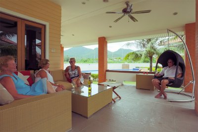 Thailandresort Hua Hin large pool villa soi 102/112 near the Swedish school