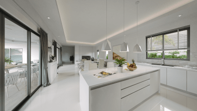 Luxury at its best brand new pool villa near Black Mountain
Hua Hin