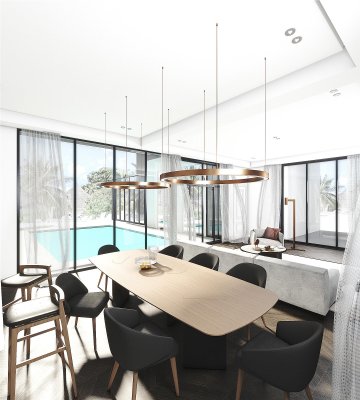 Paradis villas brand new Luxury pool villas in soi 88 Hua Hin