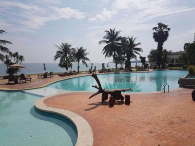 Milford paradise condominium on the beach 26 fllor 62 SQM Hua Hin