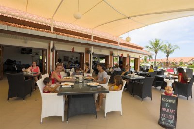 Thailandresort Hua Hin townhouse near the Swedish school