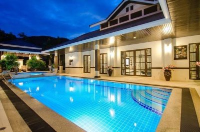 Palm hills golf club pool villa Hua Hin Cha-Am