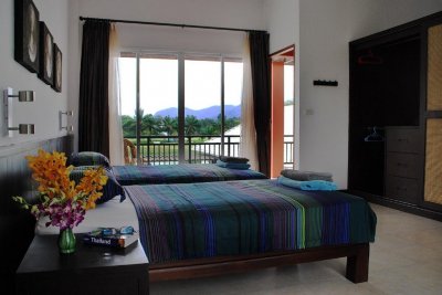 Big pool villa Palm Hills Golf Club in Hua Hin, Thailand