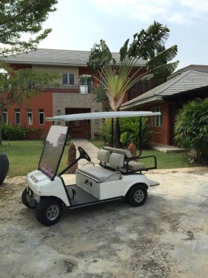 Big pool villa Palm Hills Golf Club in Hua Hin, Thailand